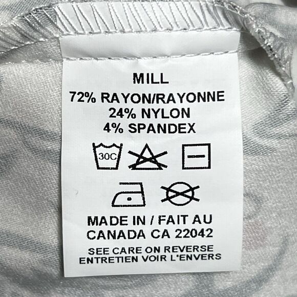 Magareth M. Deandra Skirt Women's L Floral A-line Rayon Blend Stretch Stitch Fix - Picture 10 of 14